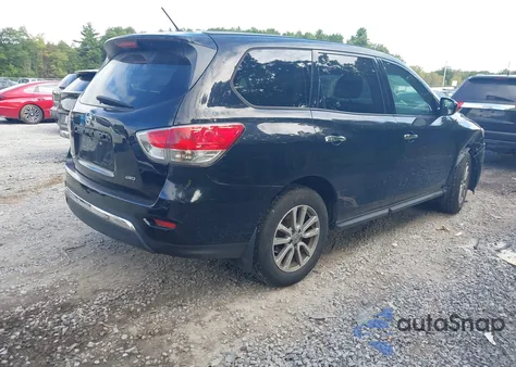 2014 Nissan Pathfinder S z USA, uszkodzony, nr VIN 5N1AR2MM8EC723812